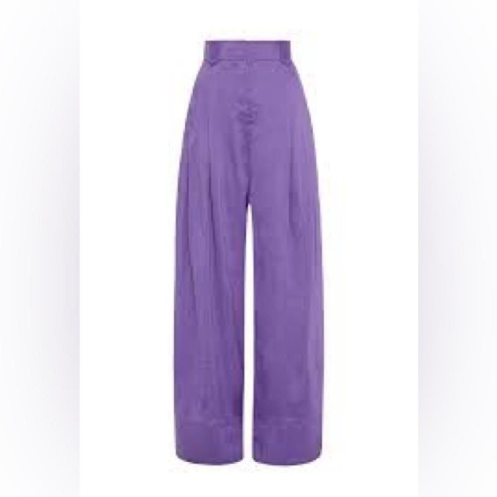 AJE Equinox Pleated Wide Leg Pant